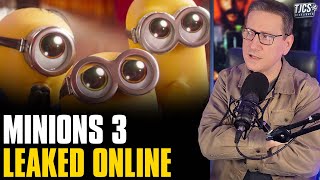 Minions 3 Already Leaked Online From Test Screening