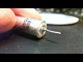 Johnson Messenger CB Radio Video #16 - Capacitors Smashed, Output Scoped