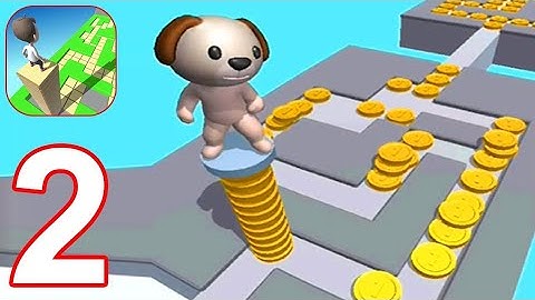 Stacky Dash - Gameplay Walkthrough Part 1 Levels 15-20 (Android, iOS)