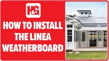 How To Install The Linea Weatherboard For The Hamptons Look