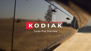 What makes the Kodiak 100&#39;s Cargo Pod Unique? - External Cargo Compartment