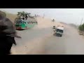 Bus race in pakistan  heavy driver  bus  pakistan