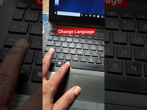 Change Language in Laptop | Language Change Shortcut in Windows 10