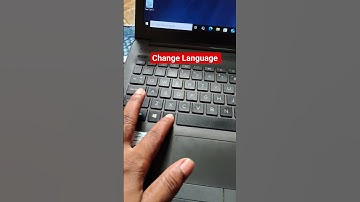 Change Language in Laptop | Language Change Shortcut in Windows 10