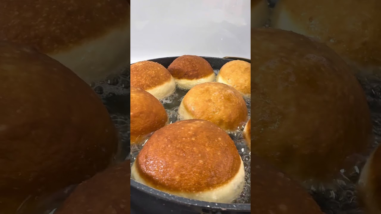 סופגניות במילוי גנאש תות עם פרובייקר Wilfa! חג חנוכה שמח!
