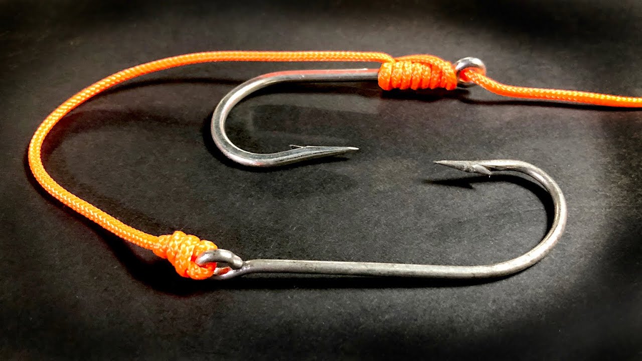 Stinger Hook Fishing Rig - A Fishing Rig for Big Bait - Using