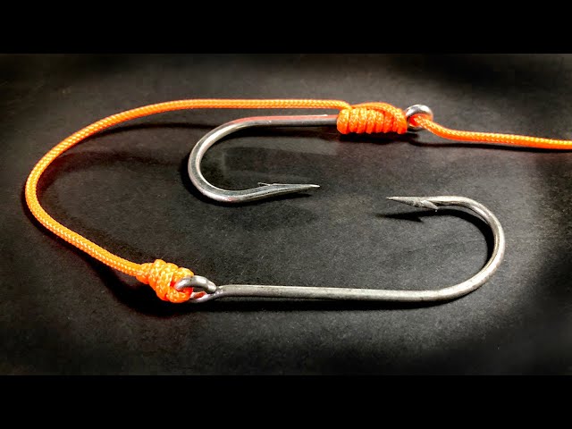 Stinger Hook Fishing Rig - A Fishing Rig for Big Bait - Using Multiple Hook  Rigs for Big Fish 