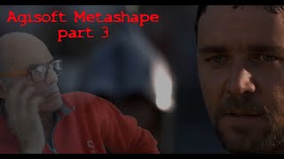 Agisoft Metashape Part 3 of 6. Building the dense point cloud