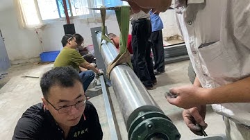 1: how to assemble cardboard stacker machine