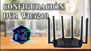 Router DAHUA, modelo WR5210, CONFIGURACIÓN FACIL. screenshot 3