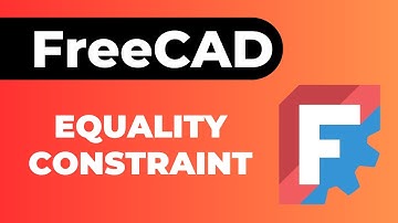 Equality Constraint in FreeCAD Sketcher – Save Time and Avoid Errors!