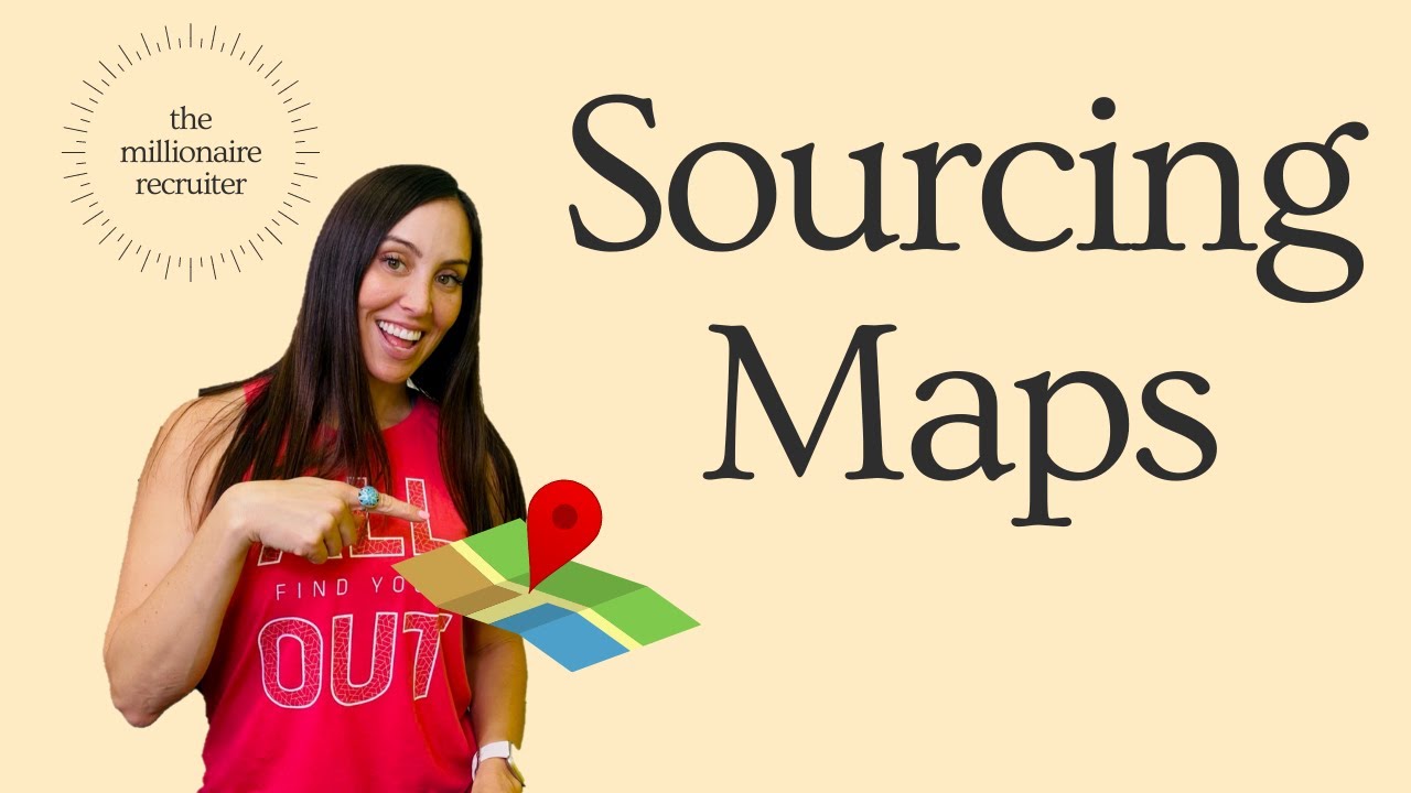 How To Create A Sourcing Map For A Client 