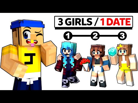 Who Should JEFFY DATE In Minecraft?!