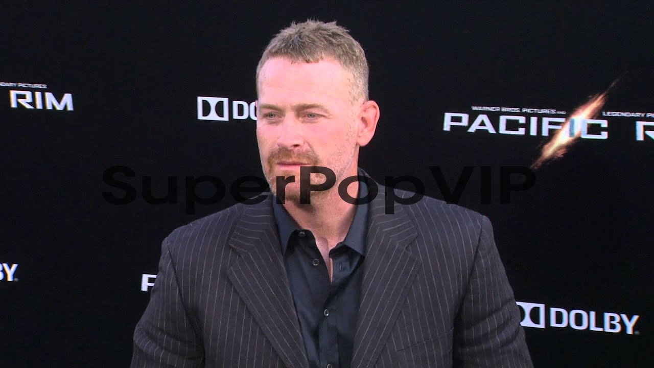 Max Martini at Pacific Rim Los Angeles Premiere on 7/9201... YouTube