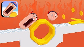 Hopping Heads ​- All Levels Gameplay Android,ios (Levels 20-22)