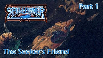AD&D Spelljammer: The Seeker