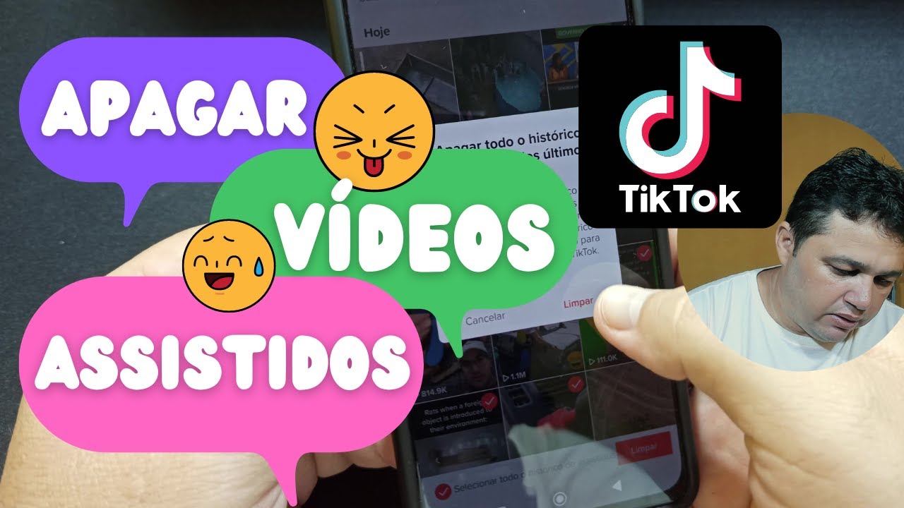 Como ver seu histórico de vídeos assistidos no TikTok