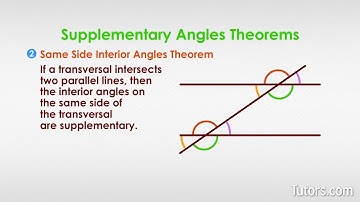 Supplementary Angles | Definition, Examples & How to Find