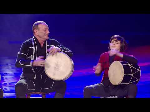 ქართული რითმები / Georgian Drums