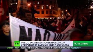 Media Gloom: World Cup excitement dampened by coverage