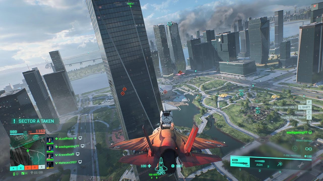 CONQUEST SUKHOI - Battlefield 2042 Gameplay (No commentary) RTX 3060 ...