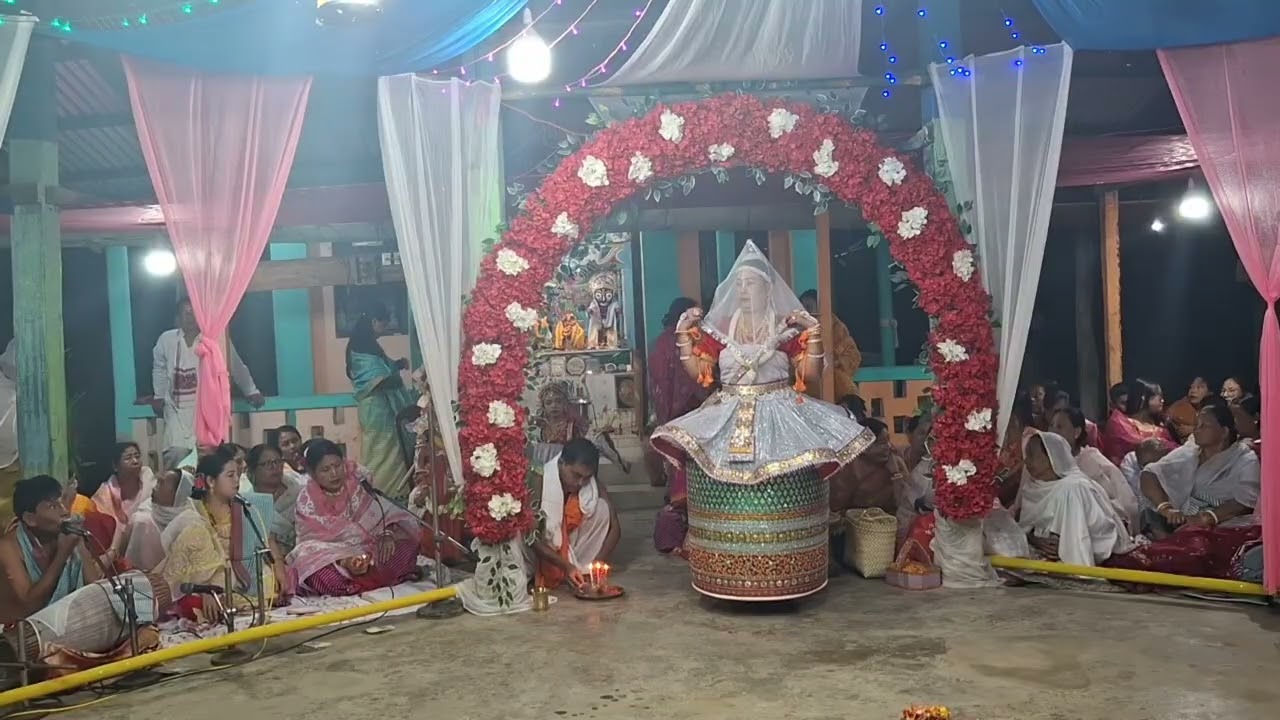 ||MANIPURI NATA SANKITAN IN TRIPURA||BAIDYARDIGHI DA MAHARASH KI JAGOI MAYAMDA METYENGTAHAN JARI 🙏❤️