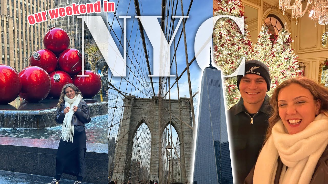 THE LAST TRAVEL VLOG OF THE YEAR! A Weekend in New York City