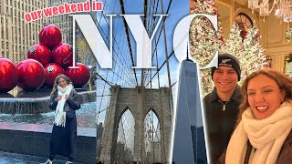 THE LAST TRAVEL VLOG OF THE YEAR! A Weekend in New York City