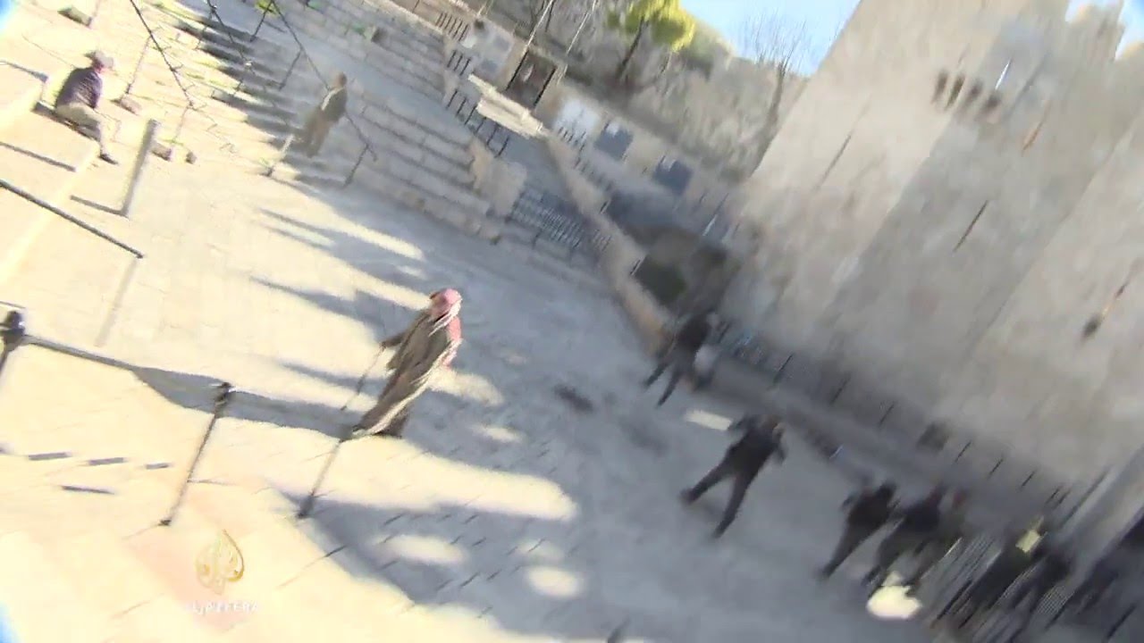 القدس: مقتل فلسطيني بخمسين رصاصة
