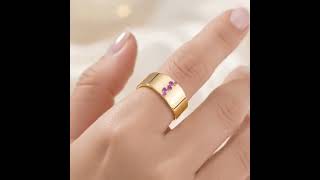 Pave Ruby Ring