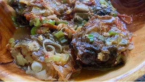 Smoked fish curry recipe || Naga Kitchen