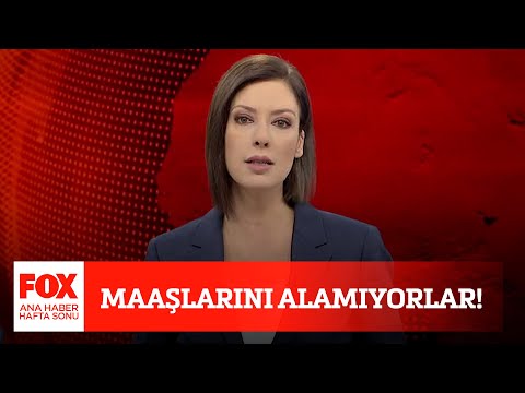 Maaşlarını alamıyorlar! 14 Kasım 2020 Gülbin Tosun ile FOX Ana Haber Hafta Sonu