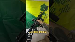 IDF rifle with suppressor 💨￼