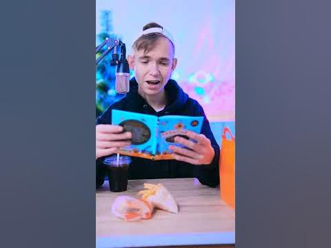 🍔 НОВЫЙ ХЭППИ МИЛ - ПЕРВЫЙ ОБЗОР ИЗ ВКУСНО — И ТОЧКА / КИДЗ КОМБО - YouTube