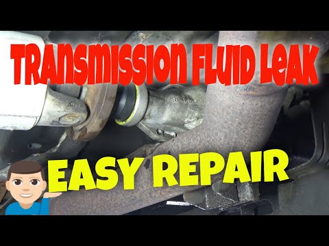 Transmission Leak Output Shaft Seal Repair 4R70 4R70W Ford F150