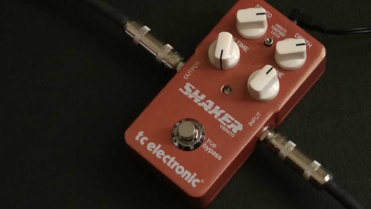 TC Electronic - Shaker Vibrato (Demo en Español)