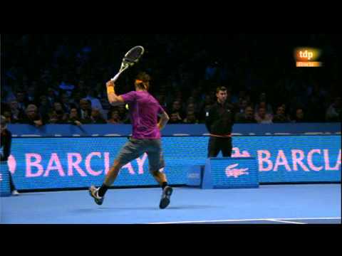 Rafa Nadal vs. Tomas Berdych, 7-6 (3), 6-1 ATP Wor...