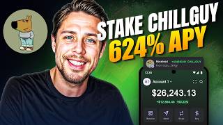 Chill Guy Is Chilling at 624% APY – CHILLGUY Staking Guide