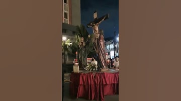 Thumbnail of holy Friday evening procession catholic #shorts