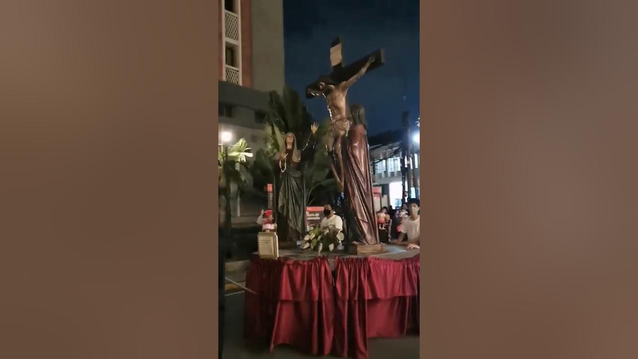 holy Friday evening procession catholic #shorts holy Friday evening procession catholic #shorts
