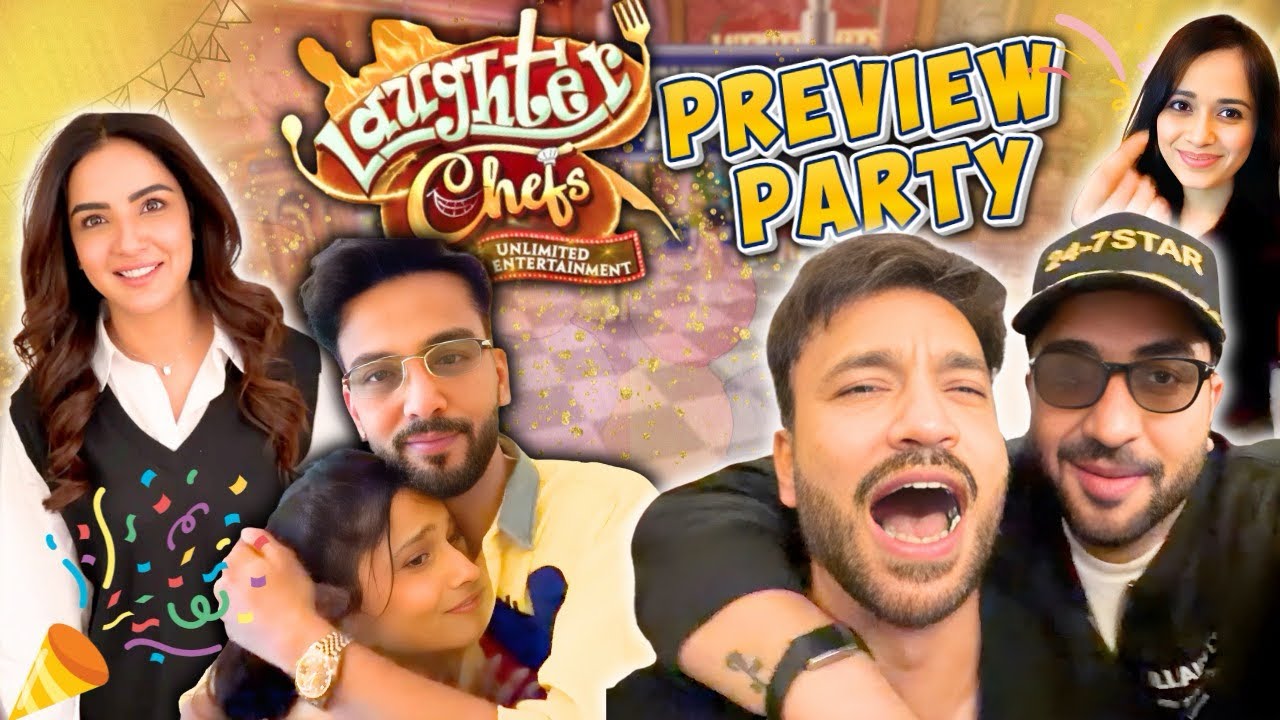 Laughter chefs episode screening With LC Family❤️ | Aly Goni | Jasmine Bhasin | Jasly
