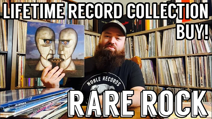 Record Collection Buy! Rare Rock! 90s Pressings, P...