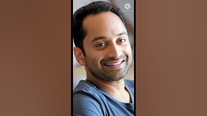 Fahadh Faasil Happy Birthday