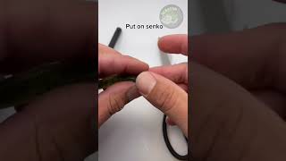 Beginner's Guide to Senko Rigging: Pro Hacks and Tips #shorts #fishing #senko