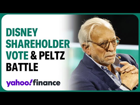 Disney will 'eke out a narrow victory' over Nelson Peltz, former Medtronic CEO says on proxy fight