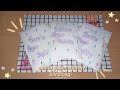 Unboxing sanrio paper squishy blind bag asmr