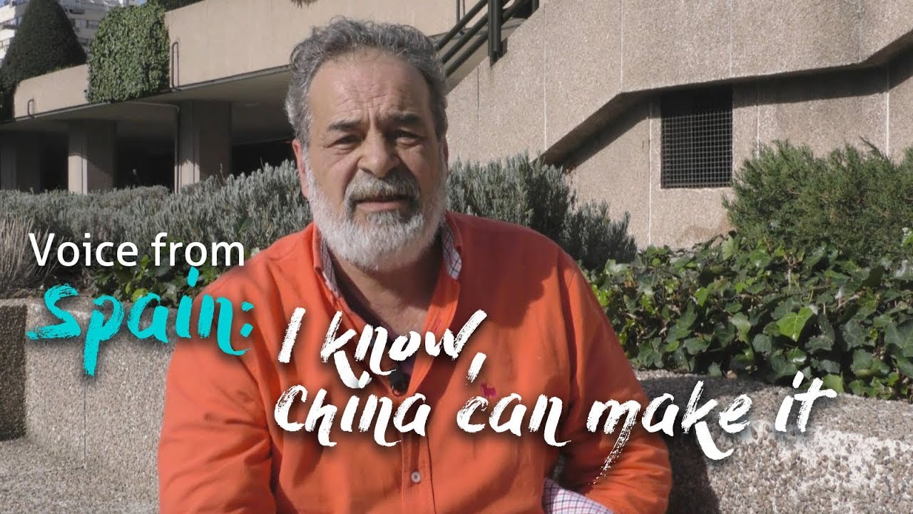 Voice from Spain: I know, China can make it!