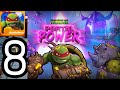 Черепашки-ниндзя Сила порталов #8 виде игра  о черепашках TMNT Portal Power #Мобильные игры