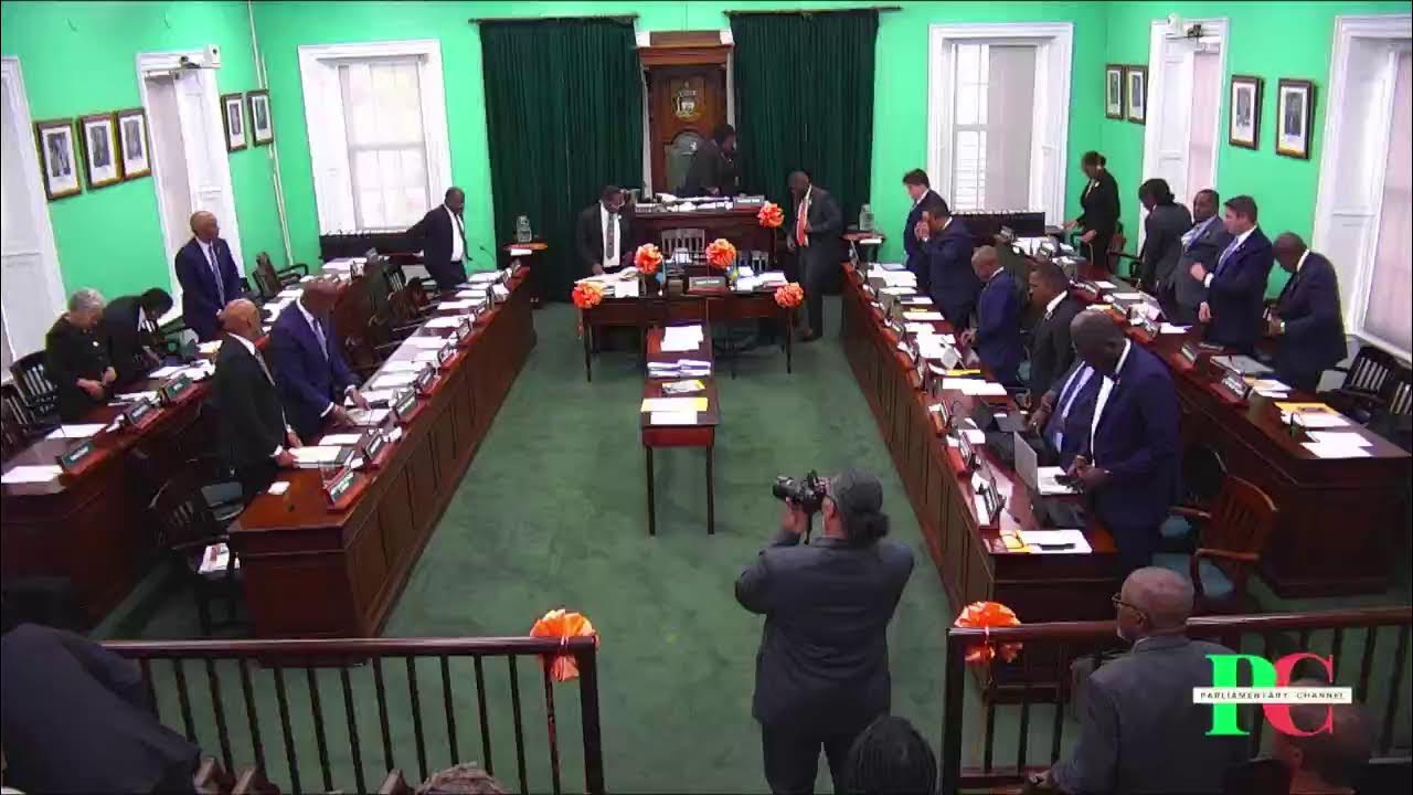 The Bahamas Parliament, The House of Assembly, Morning Session November