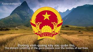 National Anthem of Vietnam - Tiến Quân Ca (Marching Song)
Lyrics : Văn Cao
Music : Văn Cao National Anthem of Vietnam - Tiến Quân Ca (Marching Song)